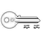 CHIAVI PER CILINDRI UNIVERSAL 5 SPINE GRANDI- - UL050 DX - 100 pezzi SILCA