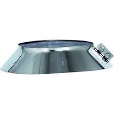 Inox mono parete aisi 316 scossa lina d.130 b08x9kmn72