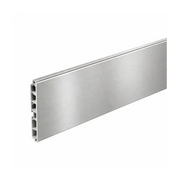 Calandrelli Zoccolo Cucina 2 m H12 cm Inox Acciaio Inox