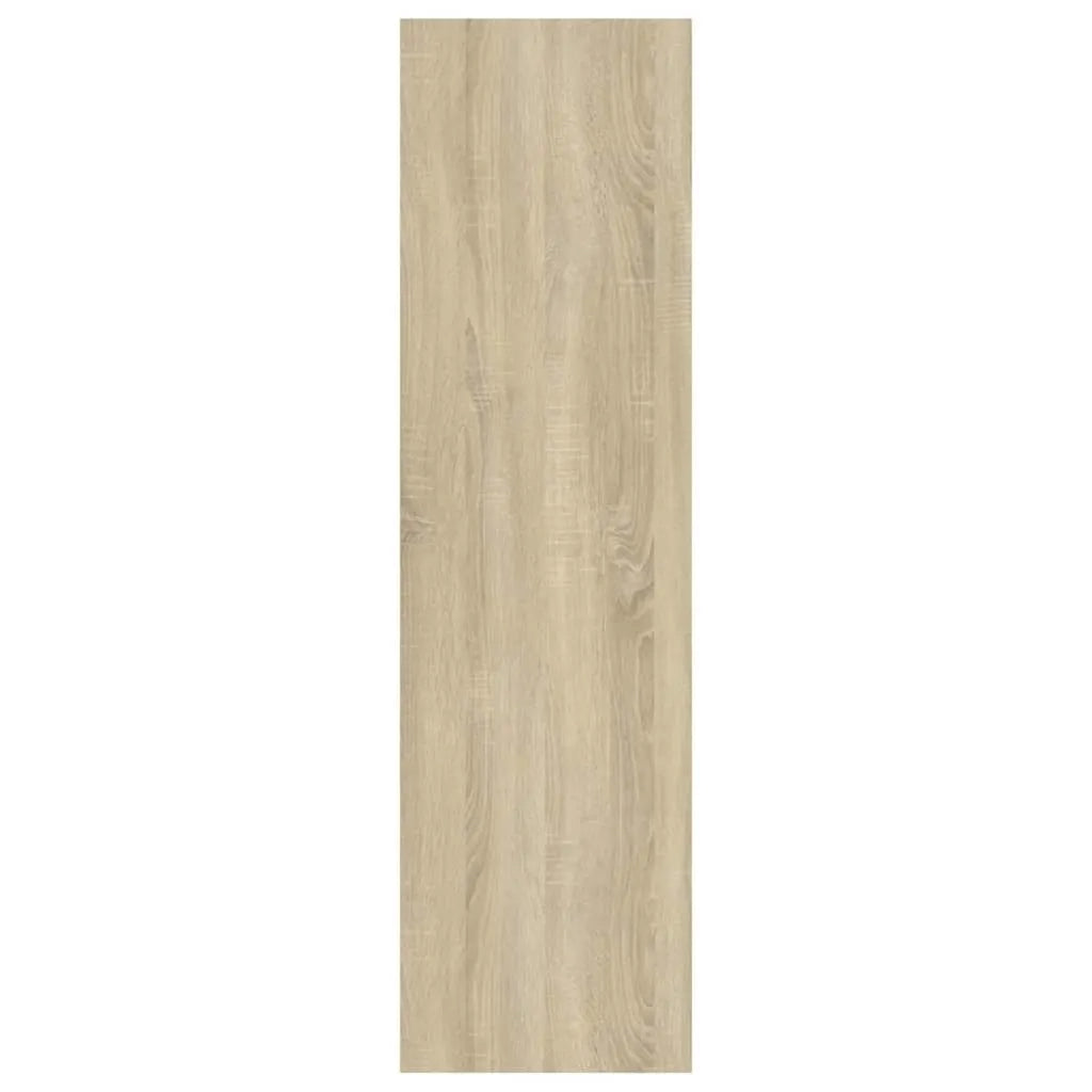 Set di Mobili Porta TV 4 pz-Credenza per TV Rovere Sonoma in Legno Multistrato 573460
