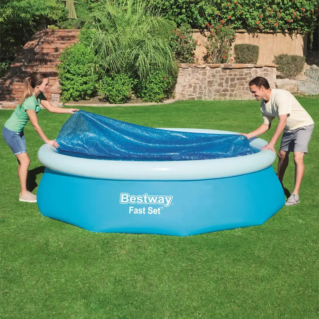 Bestway Copertura Solare per Piscina Flowclear 305 cm 3202479