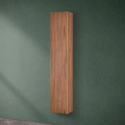 Pensile bagno sospeso cannettato H 150 cm noce canaletto  Bali