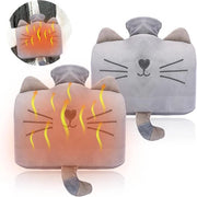 2-pack di 12 litri di guantini di acqua calda soffici con rivestimento per bambini - sollievo dal dolore, crampi, terapia calda e fredda