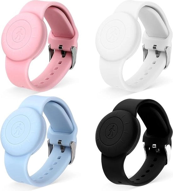 Bracciale GPS per Bambini - Tracker GPS per Bambini - Orecchino Airtag - Orecchino Tracker per Bambini - Bracciale GPS per Bambini