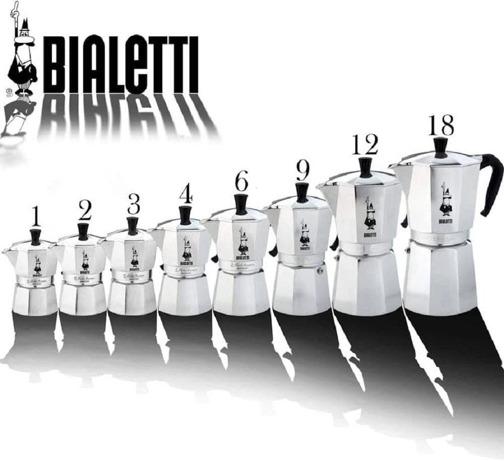 IMBUTO PER CAFFETTIERA MOKA- - 3 tazze - 1 blister BIALETTI