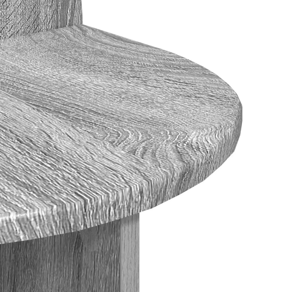 Set di 2 Comodini | Armadio da Notte | Mobiletto da notte Grigio Sonoma 40 x 35,5 x 45,5 cm