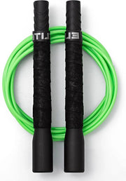 Tou di spinta per principianti - schiuma confortevole manigliona - corda di PVC elastica - allenamento cardiofitness - maniglie lunghe
