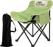 Cuscino da campeggio pieghevole - confortevole fino a 160 kg - leggero e trasportabile - verde