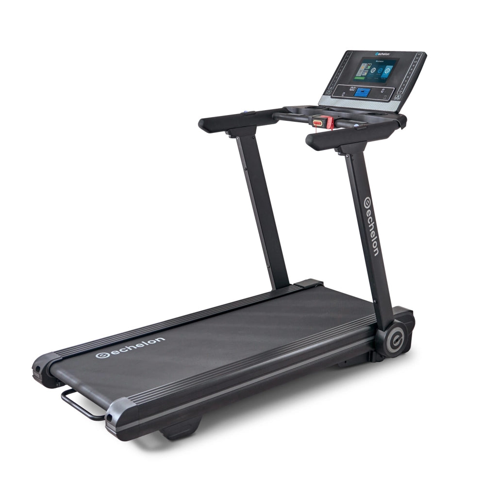 Tapis roulant pieghevole connesso - Modello STRIDE 6S-10 - ECHELON - Casa/Appartamento - Schermo HD da 10 pollici