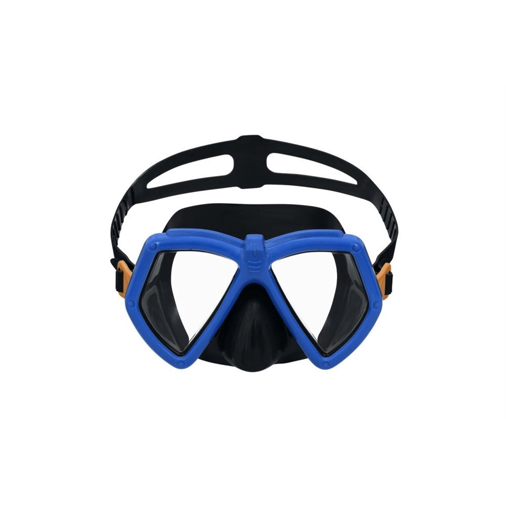 Trade Shop - Maschera Eversea Dive Lenti In Policarbonato 7-14 Anni Colori Assortiti 22040 -