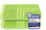 Pacco di 2 asciugamani per doccia, asciugamani in cotone 100%, 50x70cm, asciugamani per doccia in cotone, asciugamani per doccia con funzionalità anti-slip, asciugamani per doccia veloci da asciugatura.