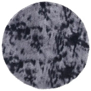 Tappeto del soggiorno | Tappeto Shaggy a Pelo Lungo NAVARRA Grigio Scuro 240x240 cm