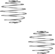2 pezzi di blender mix bal in acciaio inossidabile, shaker di supplementi in acciaio inossidabile, bal per lo sbattere del poeder di proteine, milkshakes (diametro 3 cm)