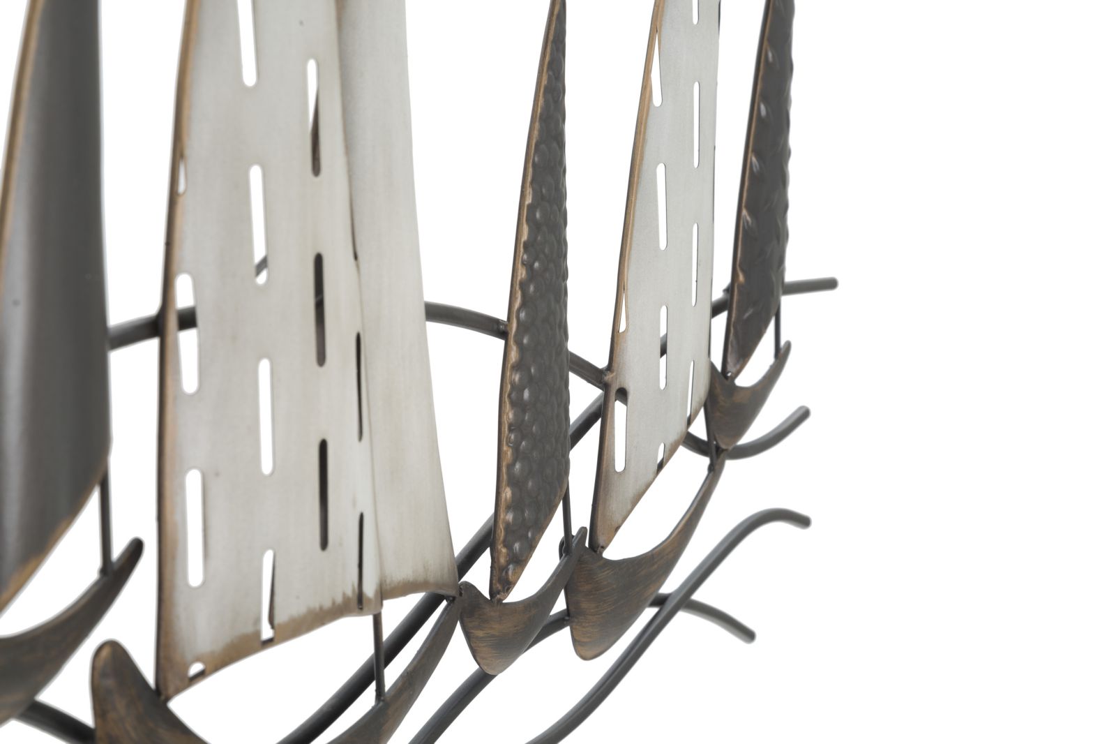 Pannello Regata New 100x3x44 cm in Ferro Multicolor