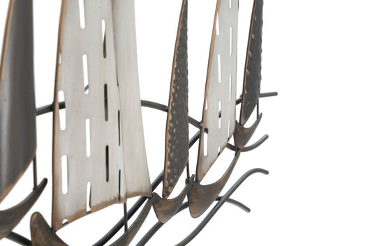 Pannello Regata New 100x3x44 cm in Ferro Multicolor