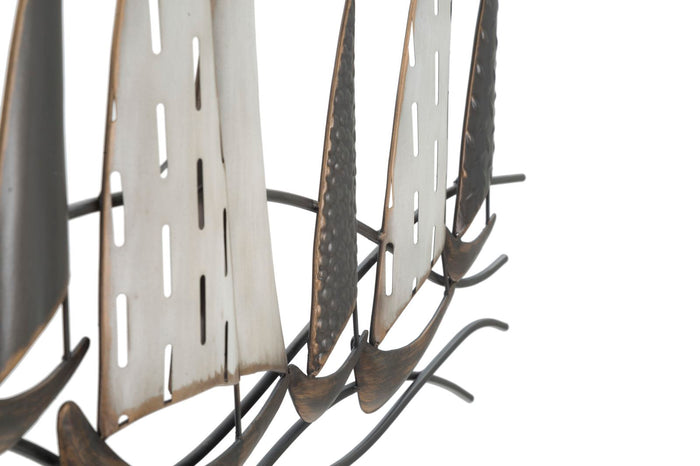 Pannello Regata New 100x3x44 cm in Ferro Multicolor