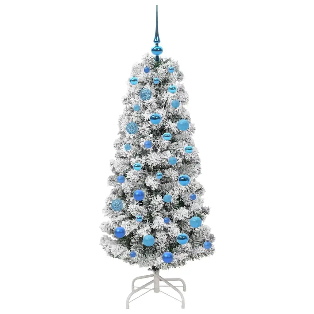 Albero di Natale Artificiale con Rami Pieghevoli 150 cm 3395593