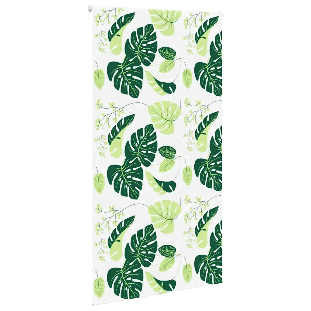 Tenda a Rullo Doccia 130x240 cm Larghezza Tessuto 126 cm