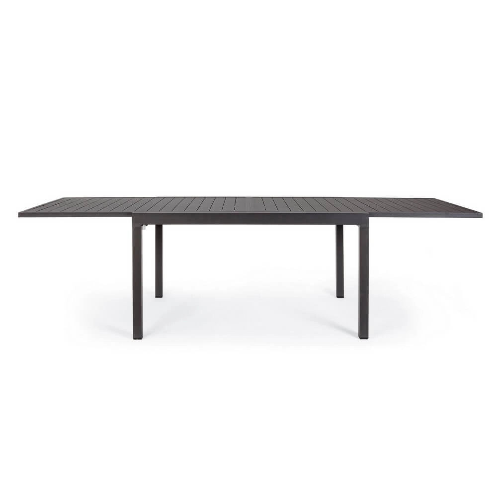 Tavolo da Giardino Allungabile in Alluminio 135-270x90 cm - SEAFARER