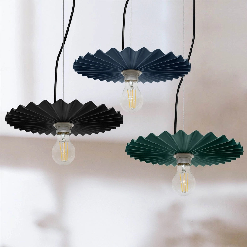 Lampada Da Soffitto APP1456-1CP Blue