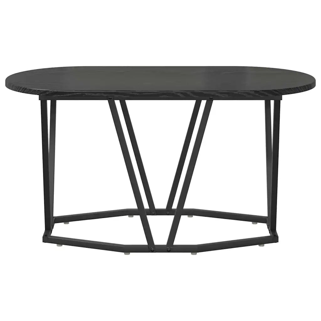 Tavolino da salotto Rovere Nero 80 x 40 x 40.5 cm 869690