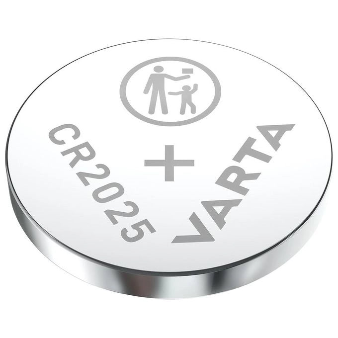 Varta LITHIUM Coin CR2025 (Batteria a bottone, 3V) Blister da 1
