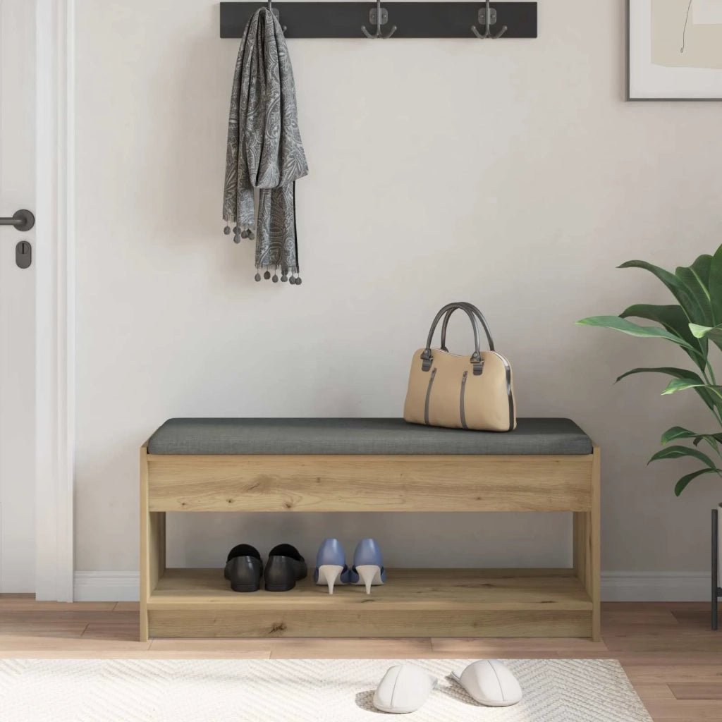 Panca per ingresso Rovere Artigianale 103 x 38 x 45 cm