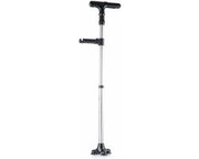 Wandalo con LED allarme - 6 livelli regolabili - 4 punti di sostegno - manico pieghevole a 90°