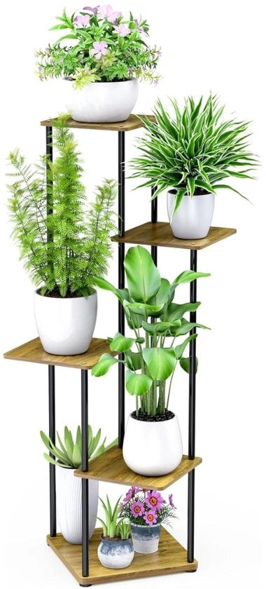 Stand per piante multifunzionale 30 x 30 x 106 centimetri