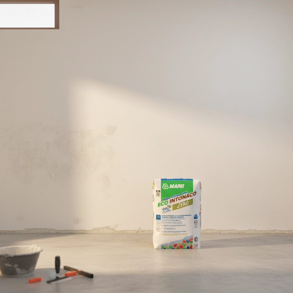 Mapei mape-antique nhl eco intonaco di fondo traspirante per murature 25 kg