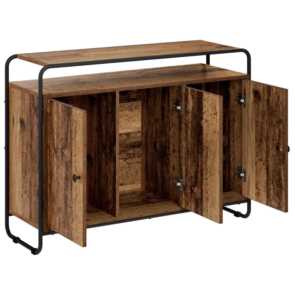 Credenza Legno di quercia 102 x 35 x 75 cm Legno ingegnerizzato 8007988