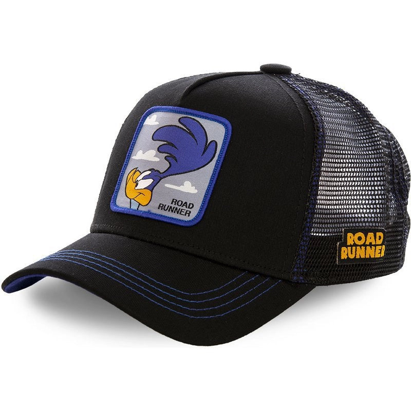 Cappellino da baseball ROAD RUNNER nero