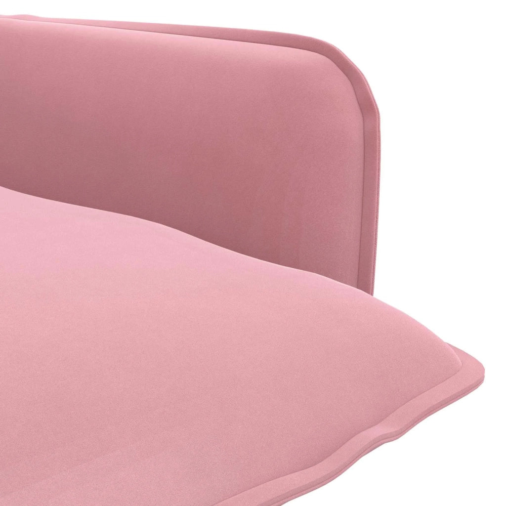 Poltrona Rosa Velluto 42047727
