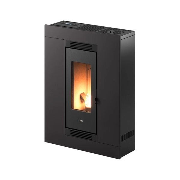 Stufa pellet 8,5kw luce plus 9 antracite 5 stelle 7023040
