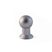 Pomolo in ottone - Ã˜ 14 mm. - laccato bianco