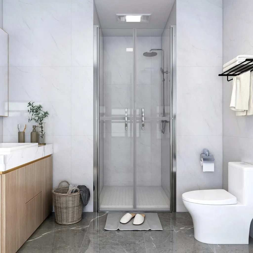 Porta per Doccia in ESG Trasparente 81x190 cm CFW3515983