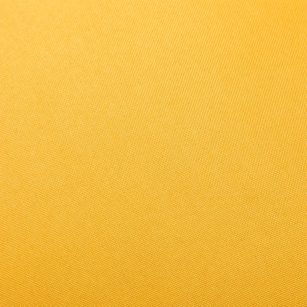 Sedia a Dondolo Giallo Senape in Tessuto 289544