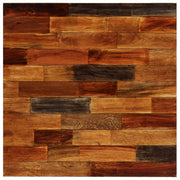 Tavolino da Bar-Tavolino da soggiorno-Tavolo in Legno Massello di Recupero 70x70x106cm