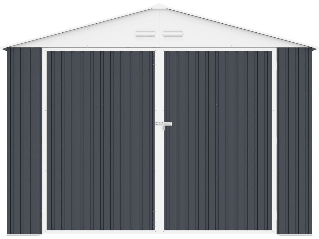 Garage in metallo "Houston" 15,36 mq - Antracite