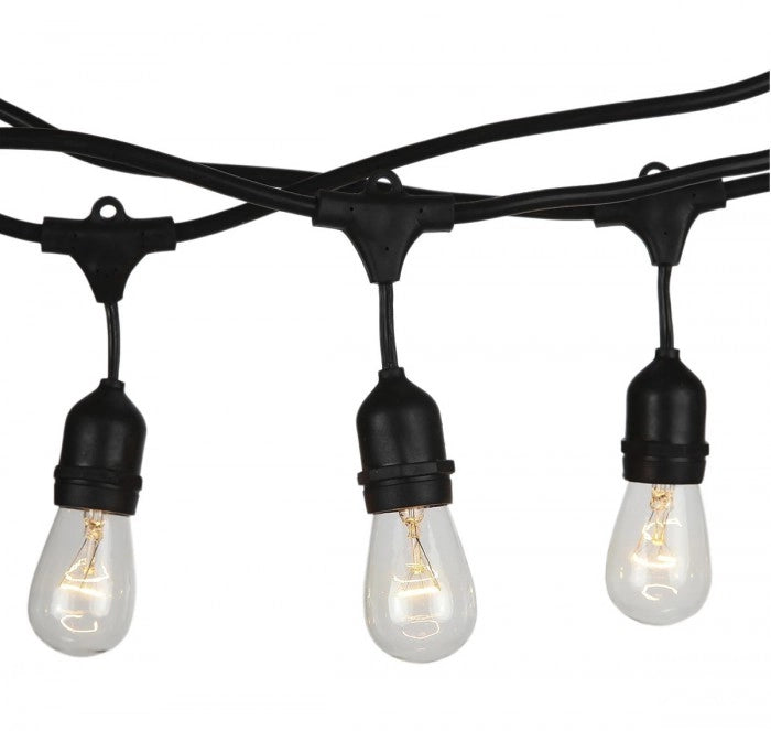 Catenaria 5mt con 10 Attacchi E27 IP65 SKU 3698