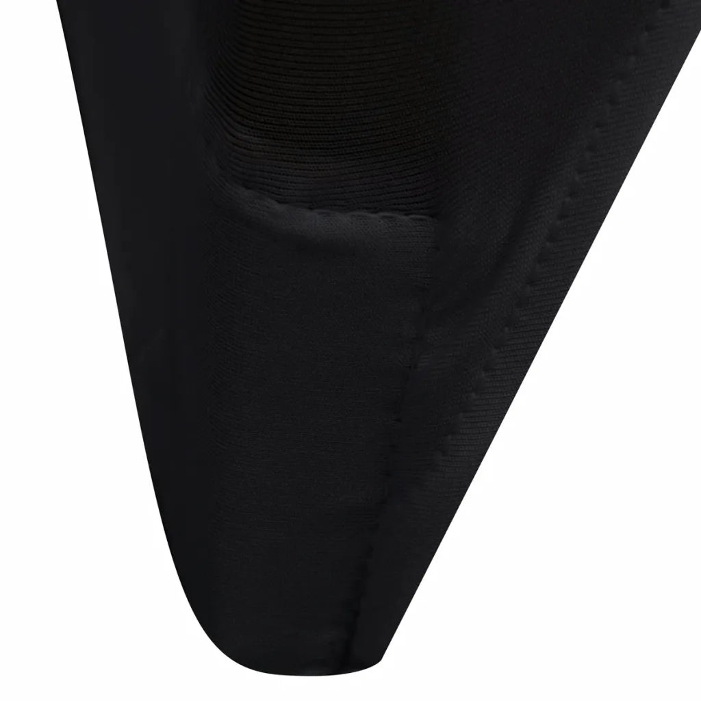 Coprisedie in Tessuto Elasticizzato Nero 12 pz CFW7707592