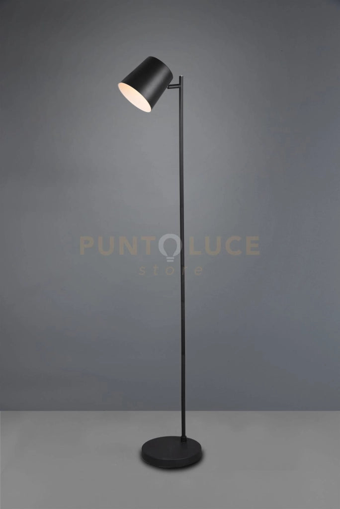 BLAKE PIANTANA NERO OPACO DIMMER TOUCH 4 INTENSITA 'RICARICABILE H. 130CM 4,5W 350lm, 3000K
