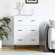 Credenza Bianca 69,5x34x90 cm in Legno Multistratocod mxl 103700