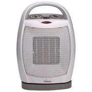 Bimar HP104 stufetta elettrica Interno Grigio 200 W Riscaldatore ambiente elettrico con ventilatore