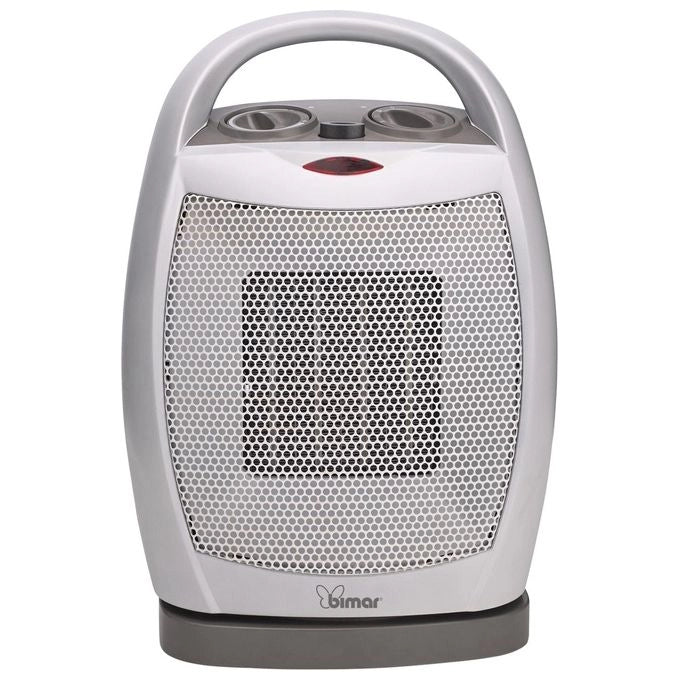 Bimar HP104 stufetta elettrica Interno Grigio 200 W Riscaldatore ambiente elettrico con ventilatore
