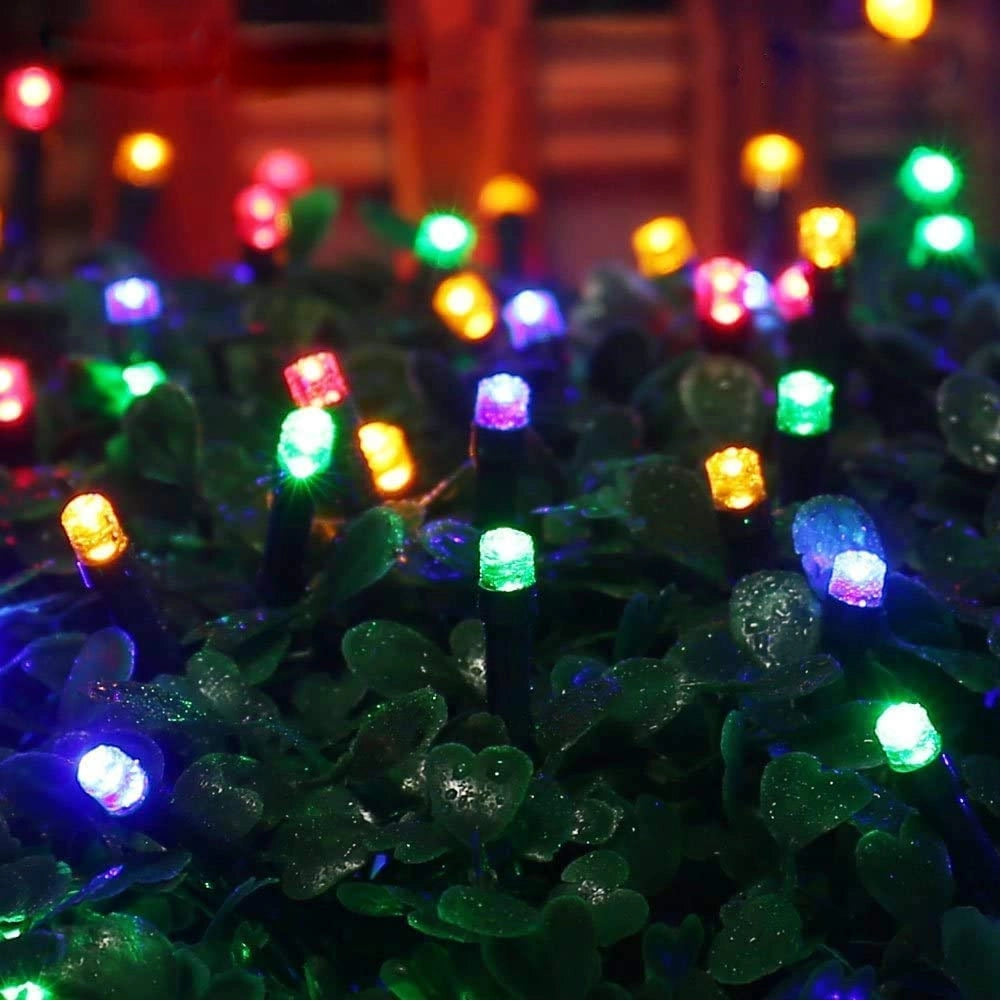 Catena Luminosa 1000 LED Mini Lucciole Multicolore 8 Funzioni Interno Esterno