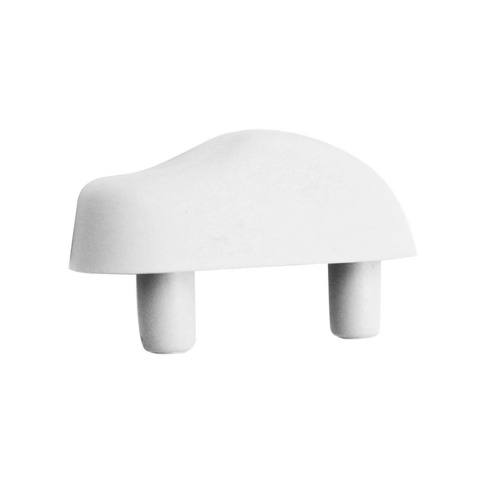 PARACOLPO SAGOMATO PER BORDO TONDO 2 PIOLI- 17x10 mm- DH- pezzi 1