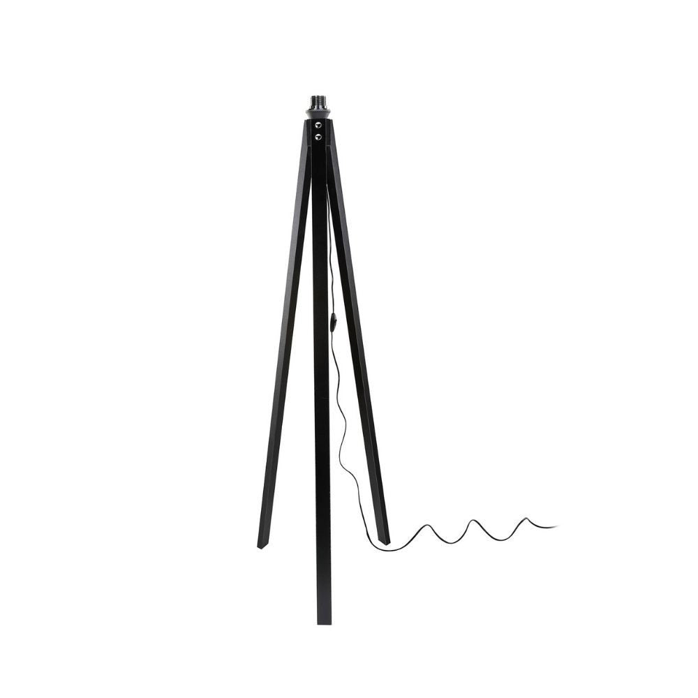 Lampada da terra nera 38x24.5 cm