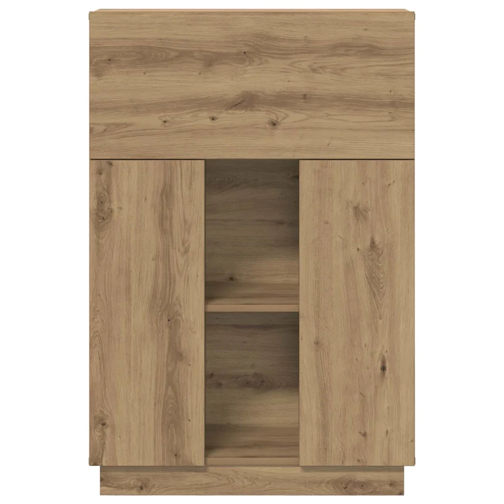Scrivania con porta Rovere artigianale 71,5 x 31,5 x 106,5 cm 869489