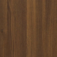 Mobile TV Rovere Marrone 100x35x55 cm in Legno Multistrato cod mxl 10193